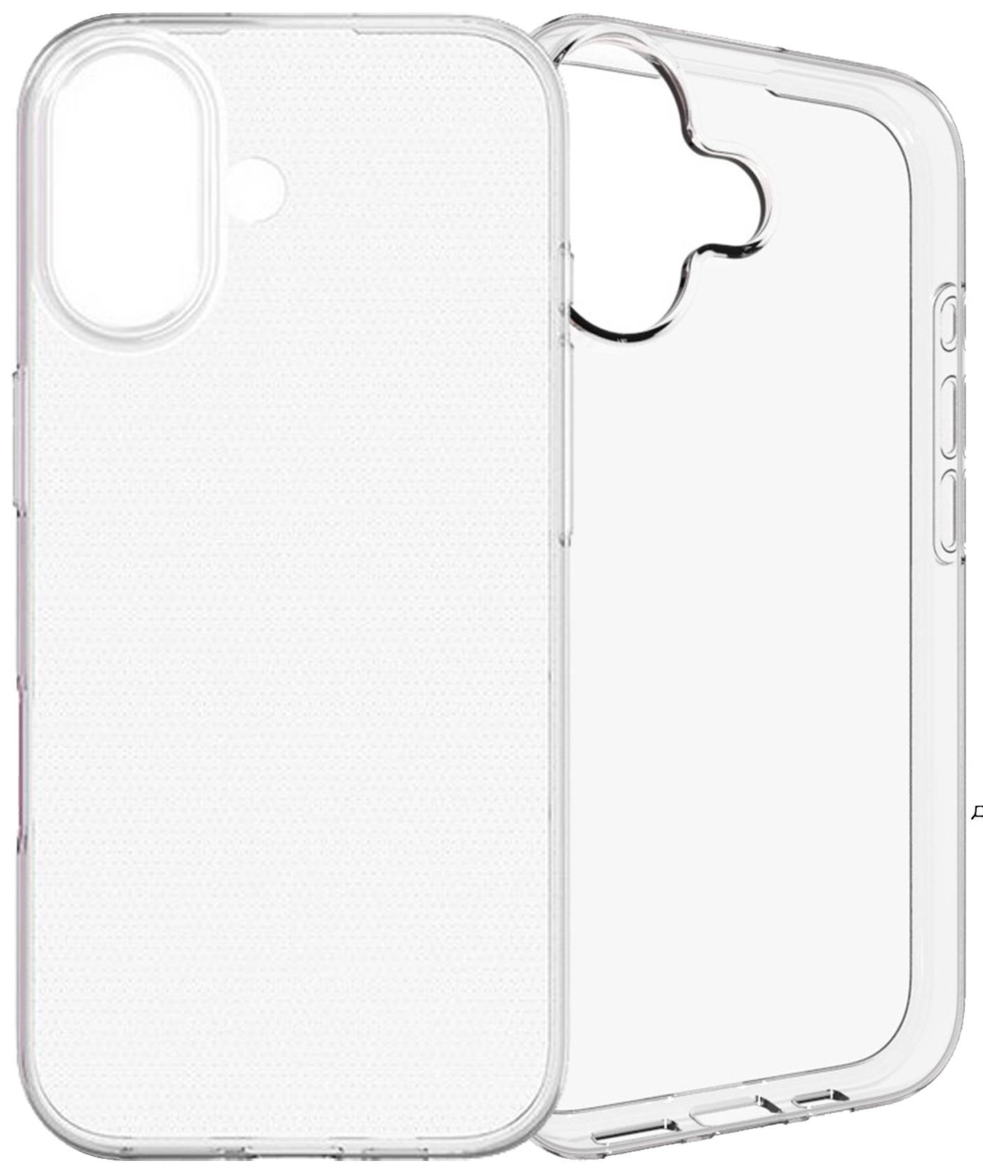 Купити Чохол для смартфону BeCover for Apple iPhone 17 Transparancy (713757) - Фото 1 Чохол для смартфону BeCover for Apple iPhone 17 Transparancy (713757) - Фото 1