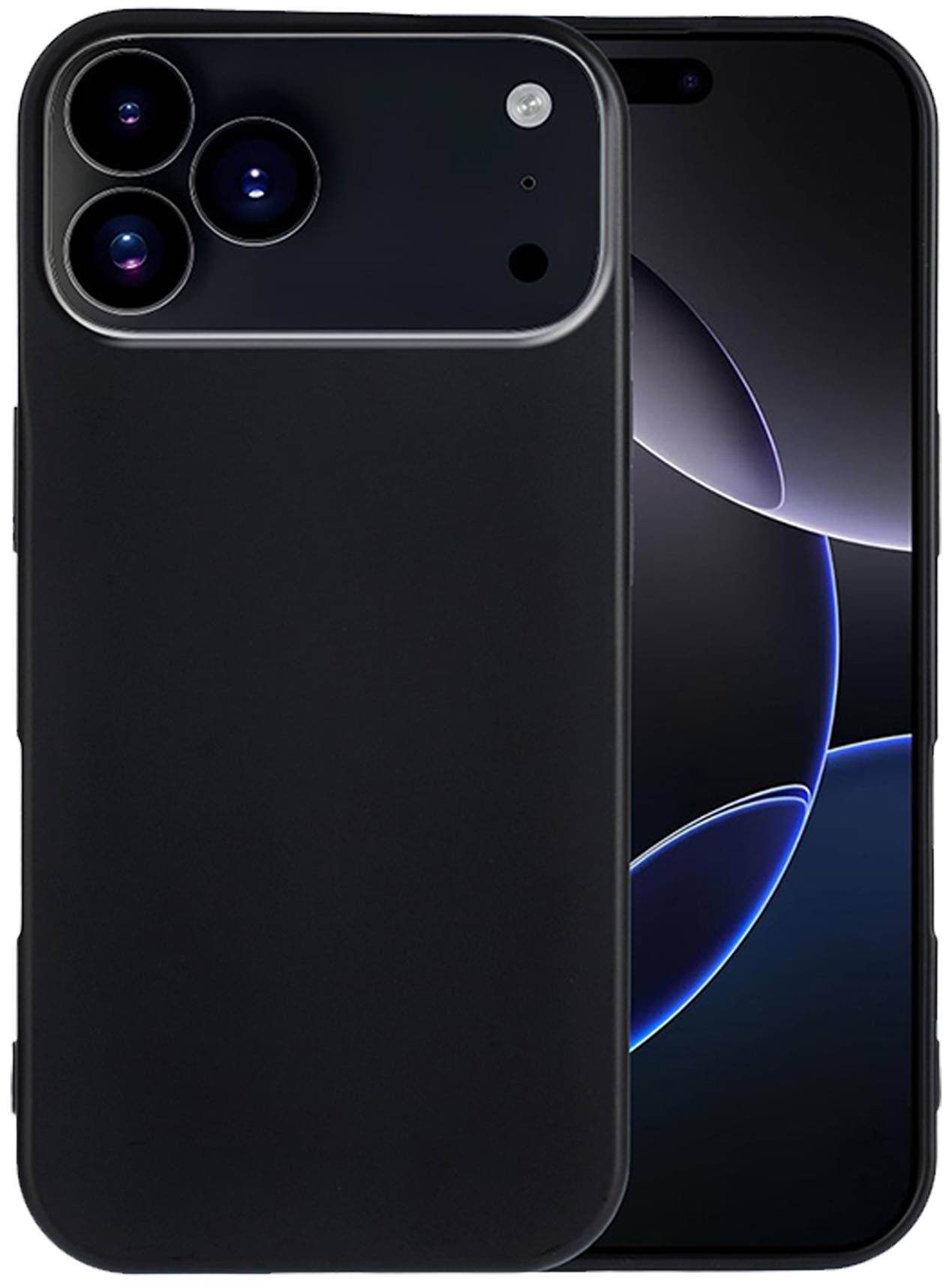 Купити Чохол для смартфону BeCover for Apple iPhone 17 Pro Black (713760) - Фото 1 Чохол для смартфону BeCover for Apple iPhone 17 Pro Black (713760) - Фото 1