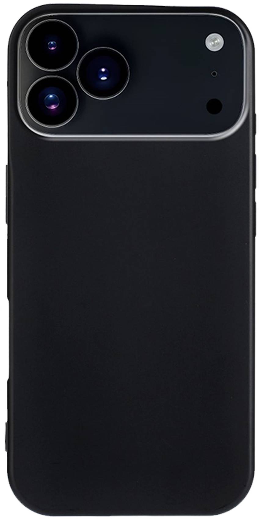 Чохол для смартфону BeCover for Apple iPhone 17 Pro Max Black (713762) - Фото 1