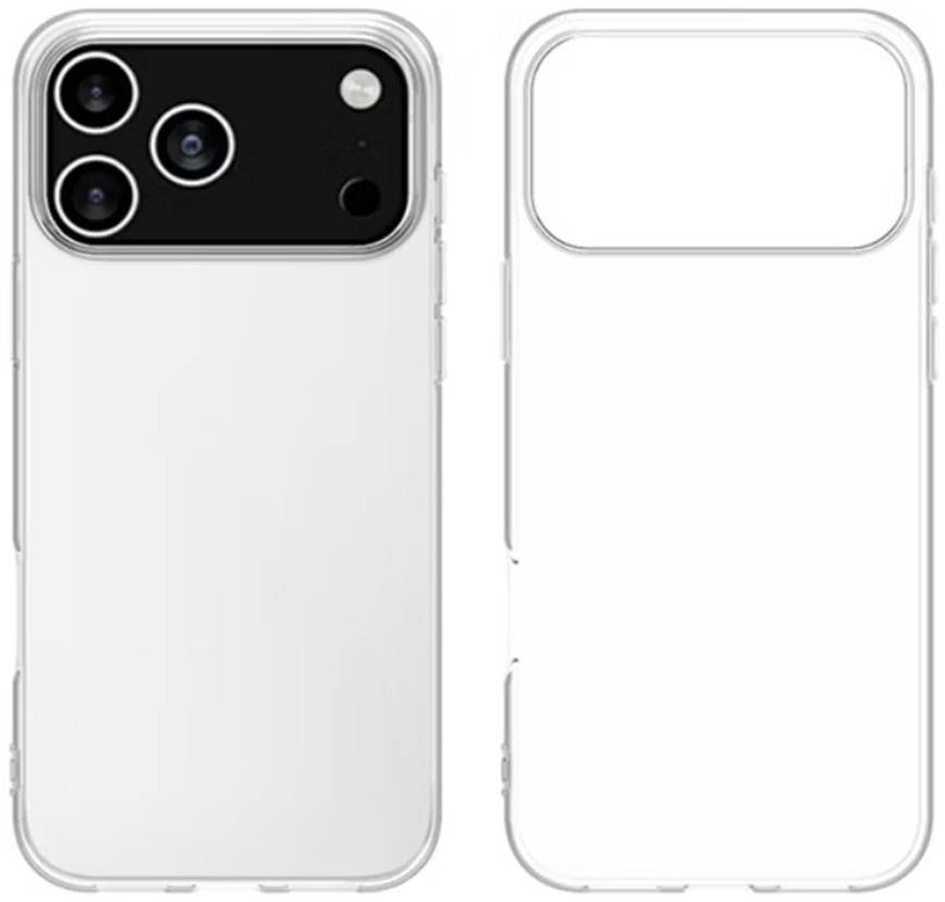 Чохол для смартфону BeCover for Apple iPhone 17 Pro Max Transparancy (713763) - Фото 1