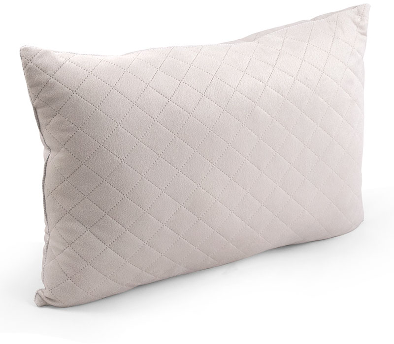 Подушка стандартна Руно 50х70 двокамерна (310.55_Soft Pearl) - Фото 1