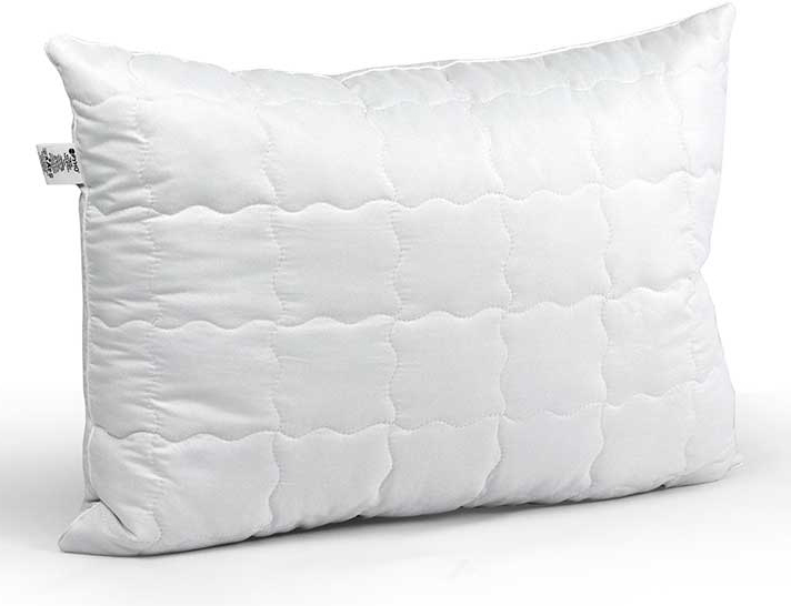 Подушка стандартная Руно 50х70 силиконовая (310.52_Warm Silver) - Фото 1