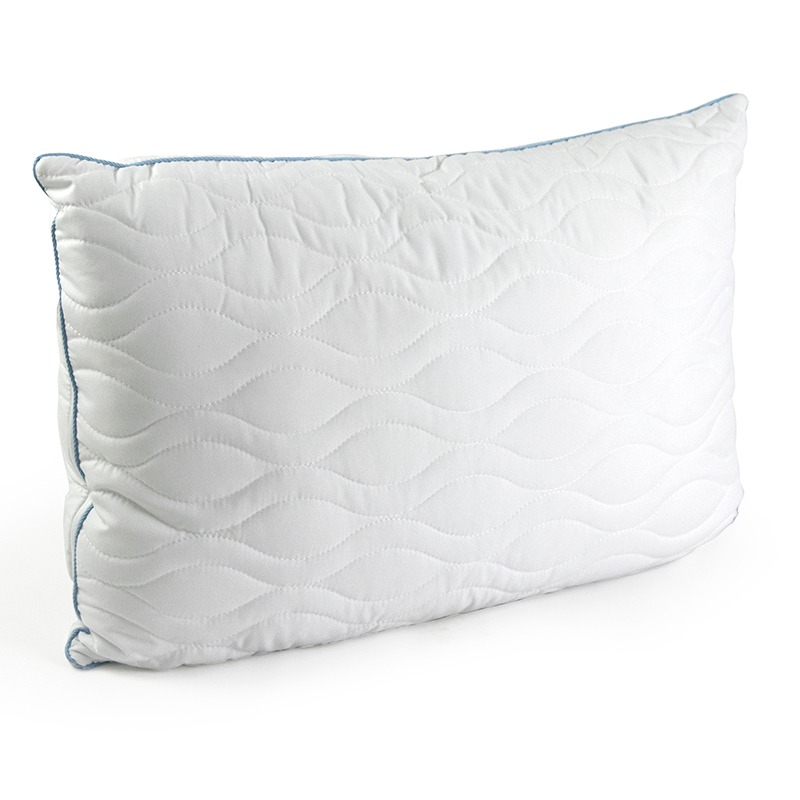 Купить Подушка стандартная Руно 50х70 см силиконовая Wave (310.52_Wave) - Фото 1 Подушка стандартная Руно 50х70 см силиконовая Wave (310.52_Wave) - Фото 1