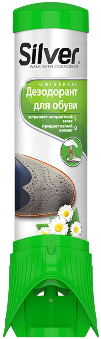Дезодорант для взуття Silver 100 мл (8690757002819) - Фото 1
