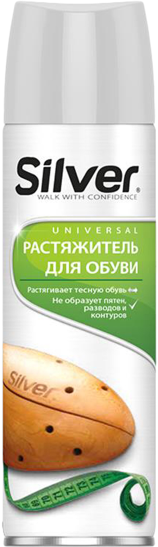 Купити Розтягувач для взуття Silver 150 мл (8690757002154) - Фото 1 Розтягувач для взуття Silver 150 мл (8690757002154) - Фото 1