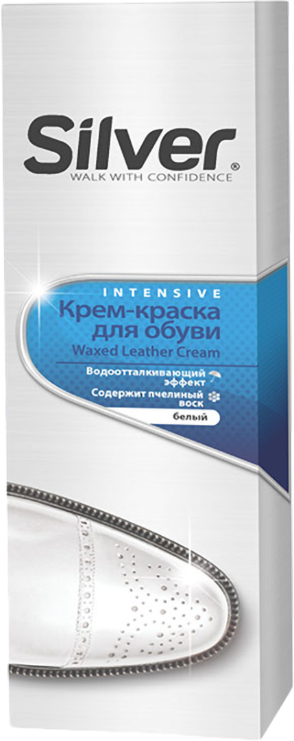 Купить Крем-краска Silver 75 мл белый (8690757005629) - Фото 1 Крем-краска Silver 75 мл белый (8690757005629) - Фото 1