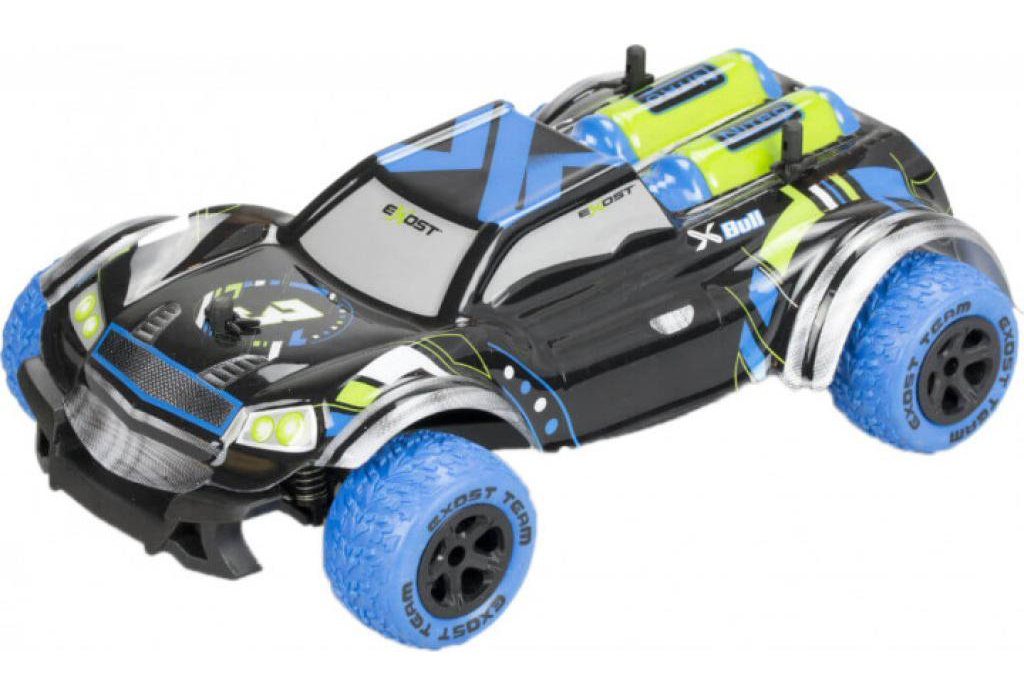 Радиоуправляемая машинка 1:18 Silverlit XBULL 1:18 (20208) - Фото 1