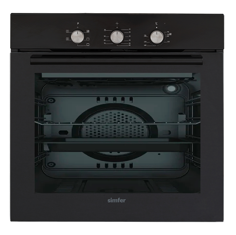 Духовой шкаф электрический Simfer B6EB16011 - Фото 1
