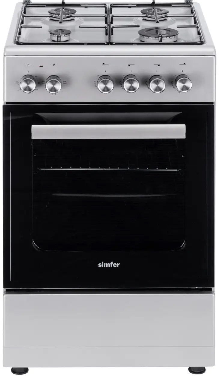 Плита газова Simfer F50MH43016 купити - ціна, характеристики | Comfy