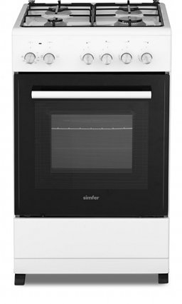 Плита газова Simfer F65MW43016 - Фото 1
