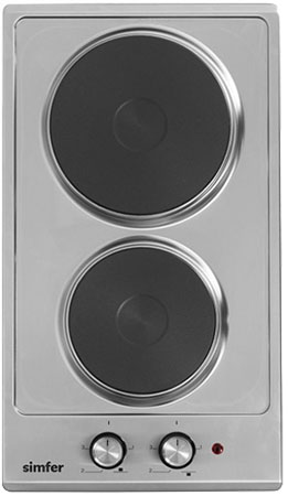 Варильна поверхня електрична Simfer H30E02M016 - Фото 1