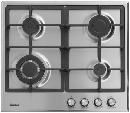 Варильна поверхня газова Simfer H60V41M516 - Фото 1