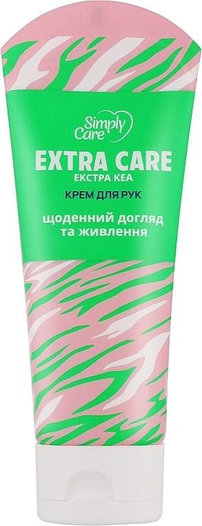 Крем для рук и ногтей Simply Care Экстра Кеа 75 мл (4820185227292) - Фото 1