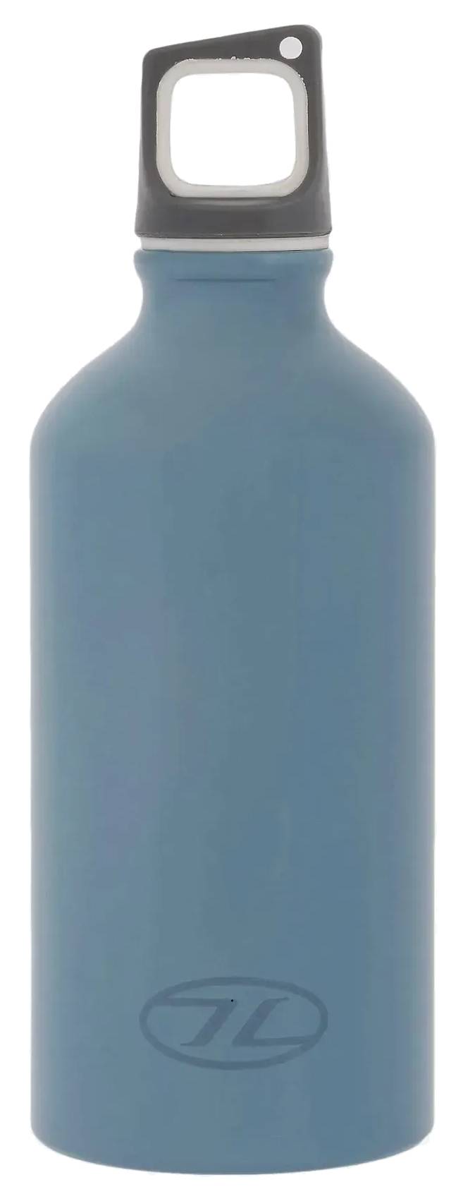 Бутылка для воды Highlander Alu Bottle Grey Single 500 мл (CP200-GY-SGL) - Фото 1