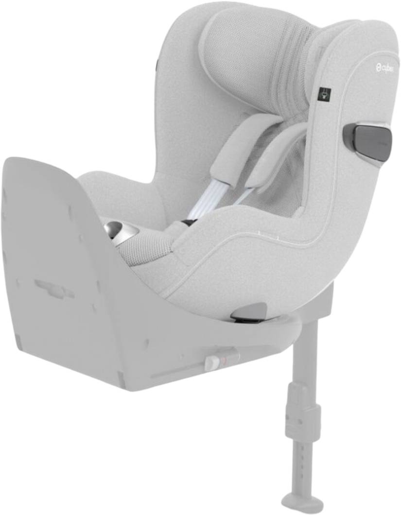 Автокрісло Cybex Sirona T Plus Platinum White - Фото 1