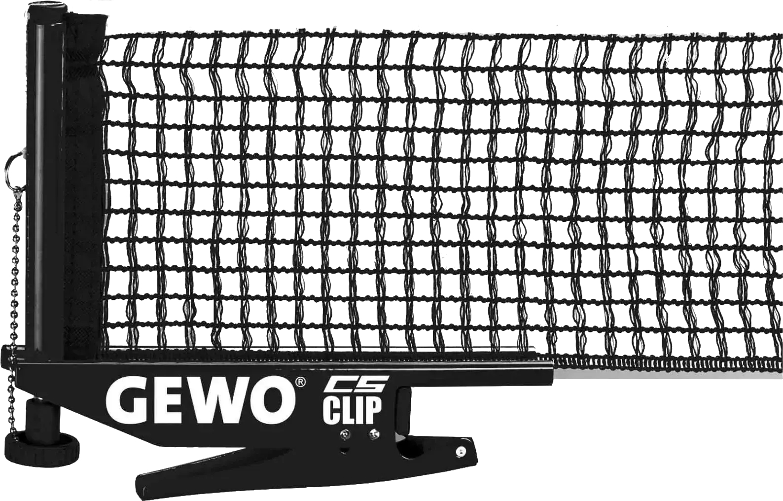 Сітка для настільного тенісу Gewo CS Clip Black (89399100) - Фото 1