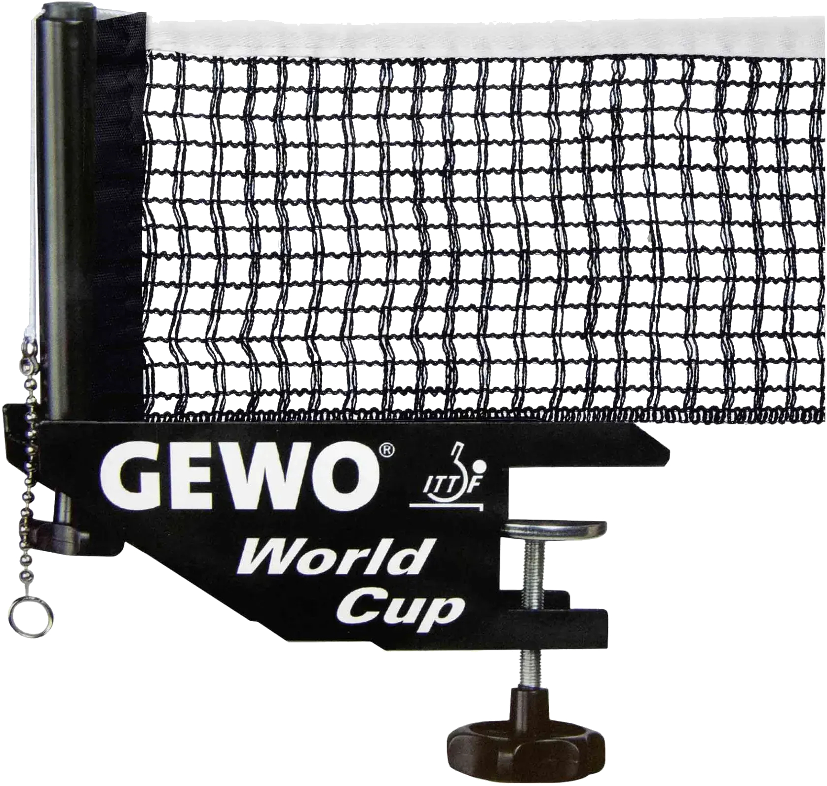 Сетка для настольного тенниса Gewo Net World Cup ITTF (19910000) - Фото 1
