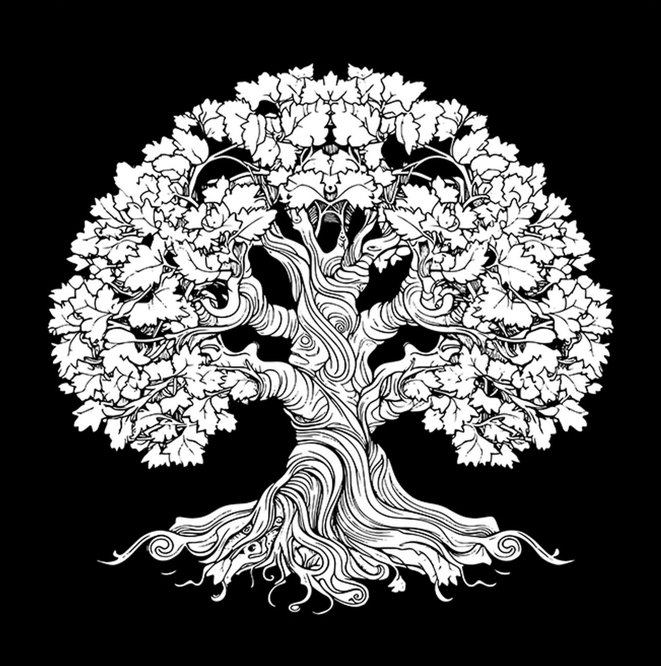 Картина за номерами Strateg Дерево змін, проективна картина, сюжет №3 (SK-1) - Фото 1