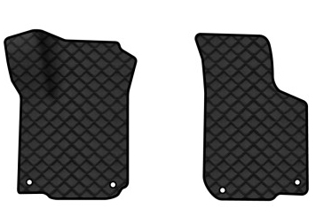 Коврики из экокожи в салон авто передние EVAtech для Octavia A4 Tour Skoda 1996-2010 1 поколение Combi EU (SK11548AE2TL4BBB) - Фото 1