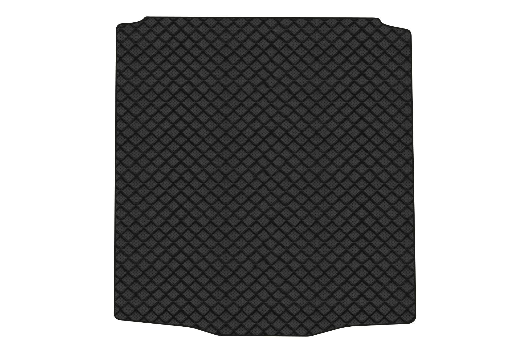 Коврики из экокожи в багажник авто EVAtech ECO для Octavia A5 (AT, 8 clips) Skoda 2004-2013 2 поколение Combi EU (SK12151B1BBB) - Фото 1