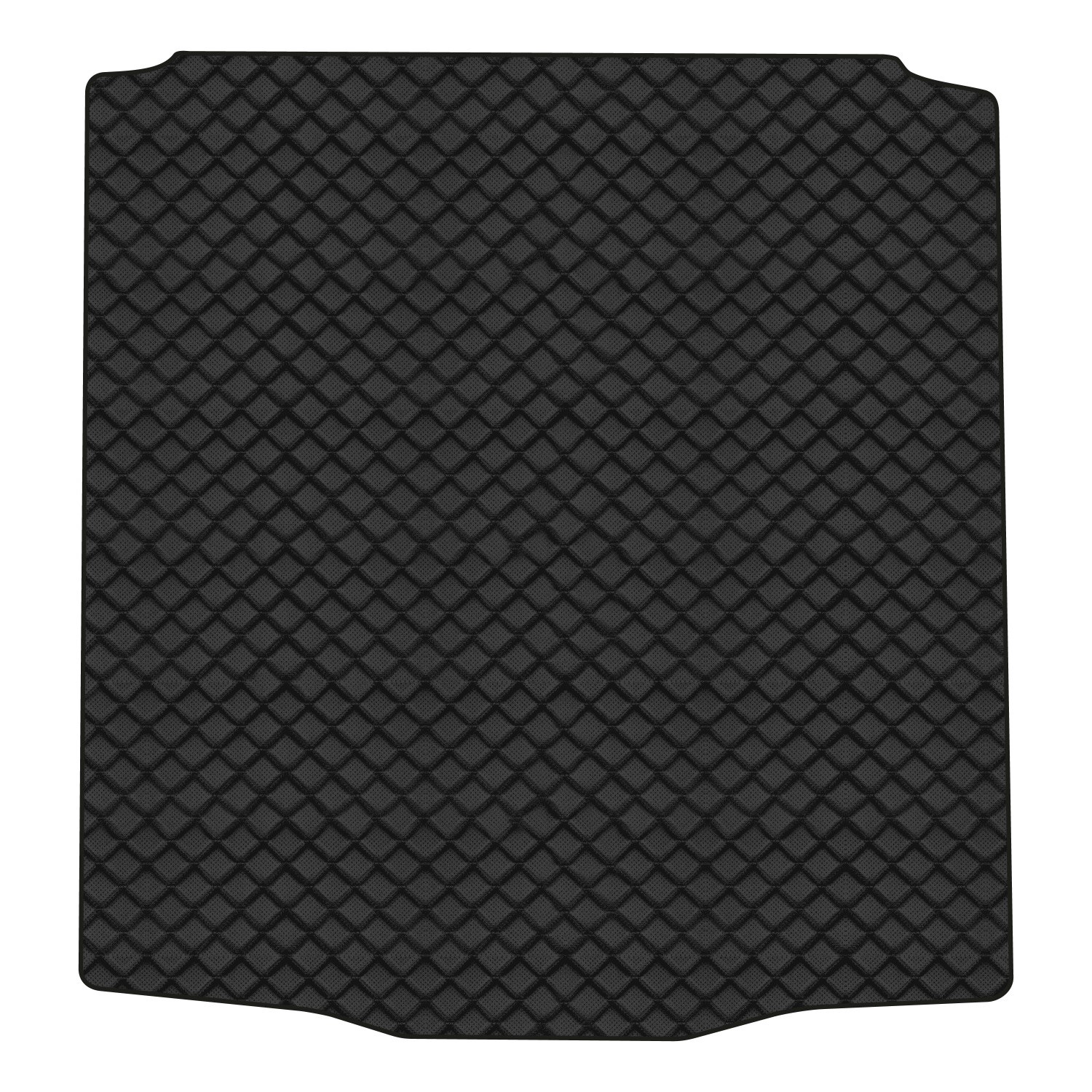 Коврики из экокожи в багажник авто EVAtech ECO для Octavia A5 (AT, 4 clips) Skoda 2004-2013 2 поколение Combi EU (SK12155B1BBB) - Фото 1