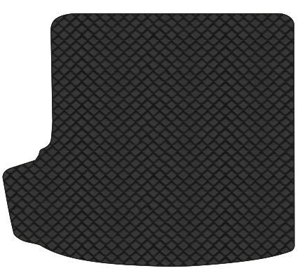 Коврики из экокожи в багажник авто EVAtech ECO для Octavia A5 (MT, 8 clips) Skoda 2004-2013 2 поколение Liftback EU (SK12159BD1BBB) - Фото 1