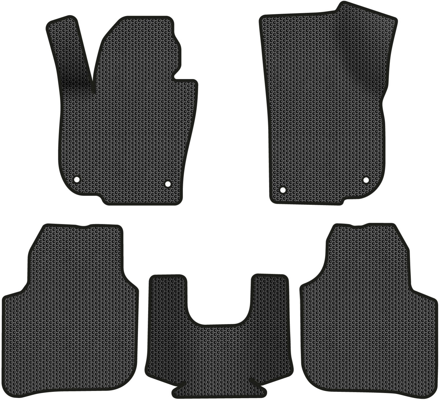 EVA килимки в салон авто EVAtech для Superb (B6) Skoda 2008-2015 2 покоління Combi EU (SK31130C5AV4SBB) - Фото 1