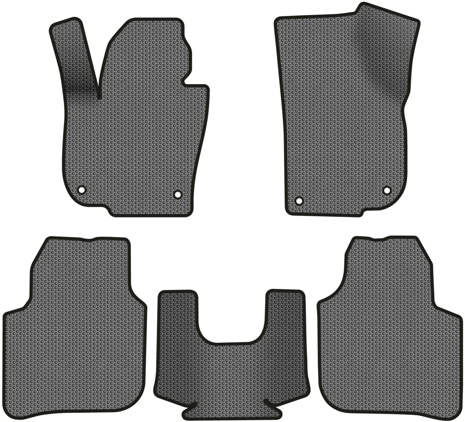 EVA килимки в салон авто EVAtech для Superb (B6) Skoda 2008-2015 2 покоління Combi EU (SK31130C5AV4SGB) - Фото 1