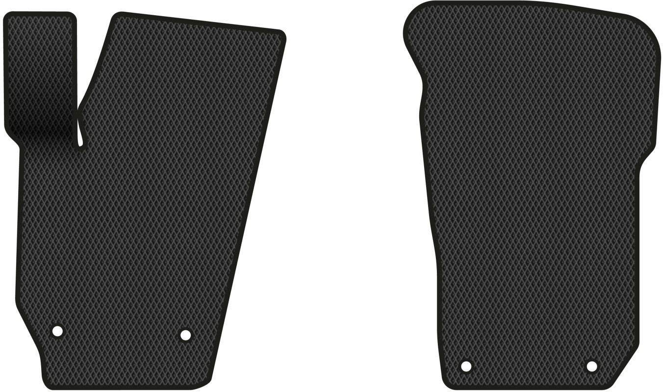 EVA коврики в салон авто передние EVAtech для Fabia (5J) Skoda 2007-2014 2 поколение Combi EU SK3217A2AV4RBB - Фото 1