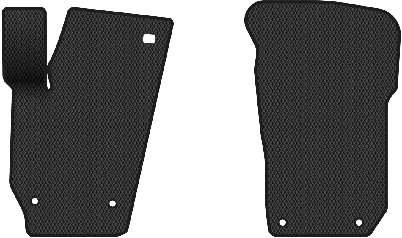 EVA коврики в салон авто передние EVAtech для Fabia (5J) Skoda 2007-2014 2 поколение Combi EU SK3217AF2AV4RBB - Фото 1