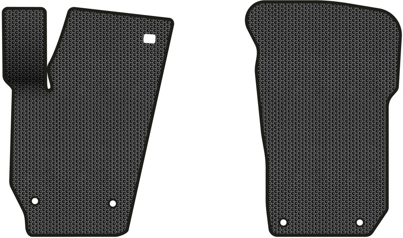 EVA коврики в салон авто передние EVAtech для Fabia (5J) Skoda 2007-2014 2 поколение Combi EU SK3217AF2AV4SBB - Фото 1