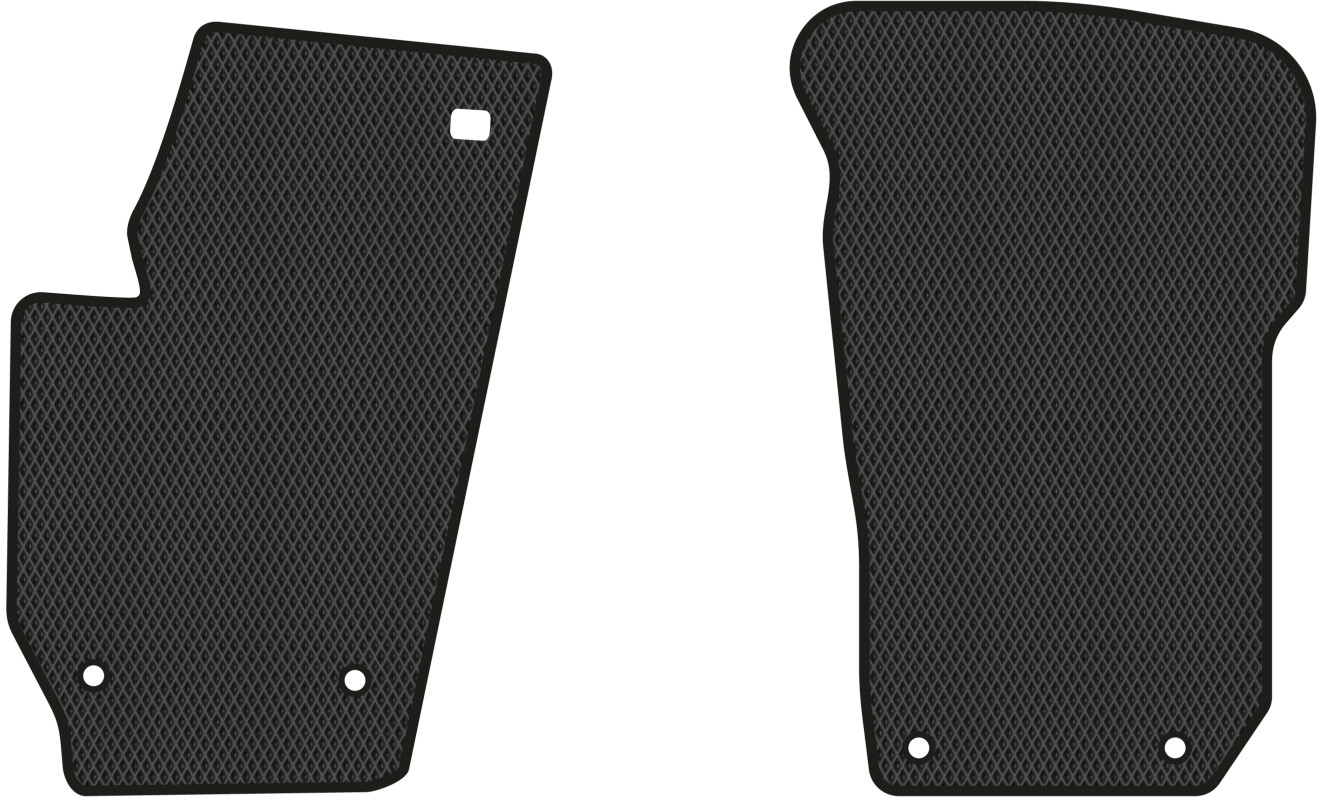 EVA коврики в салон авто передние EVAtech для Fabia (5J) Skoda 2007-2014 2 поколение Combi EU SK3217AI2AV4RBB - Фото 1