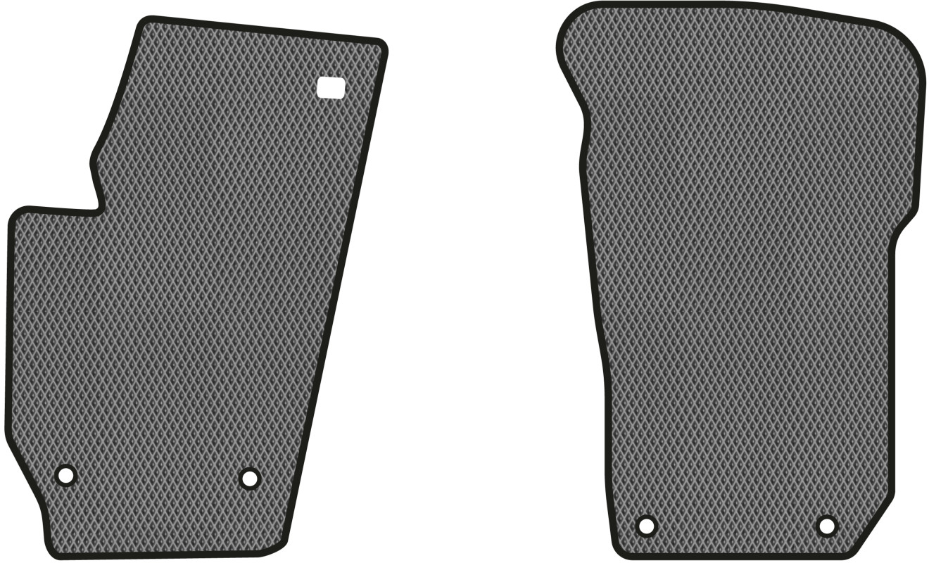 EVA коврики в салон авто передние EVAtech для Fabia (5J) Skoda 2007-2014 2 поколение Combi EU SK3217AI2AV4RGB - Фото 1