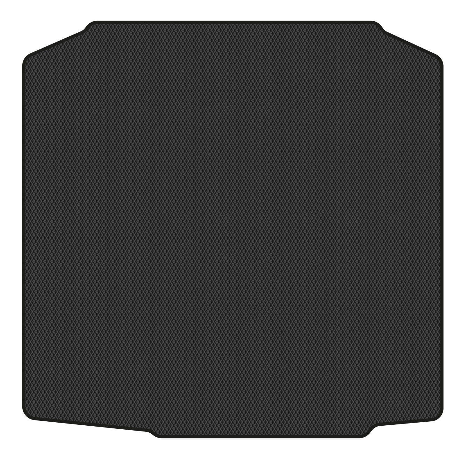 EVA коврик в нижний багажник авто EVAtech для Fabia (5J) Skoda 2007-2014 2 поколение Combi EU SK3217N1RBB - Фото 1