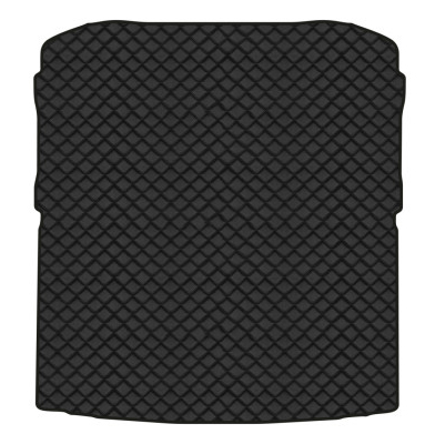 Килимок з екошкіри в багажник авто EVAtech для Superb (B8) Skoda 2015-2024 3 покоління Combi EU (SK3278B1BBB) - Фото 1