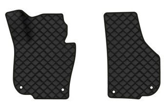 Килимки з екошкіри в салон авто передні EVAtech для Superb (B6) Skoda 2008-2015 2 покоління Sedan EU (SK34430AE2TL4BBB) - Фото 1