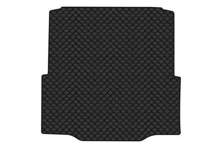 Килимок з екошкіри в багажник авто EVAtech для Superb (B6) Skoda 2008-2015 2 покоління Sedan EU (SK3221B1BBB) - Фото 1