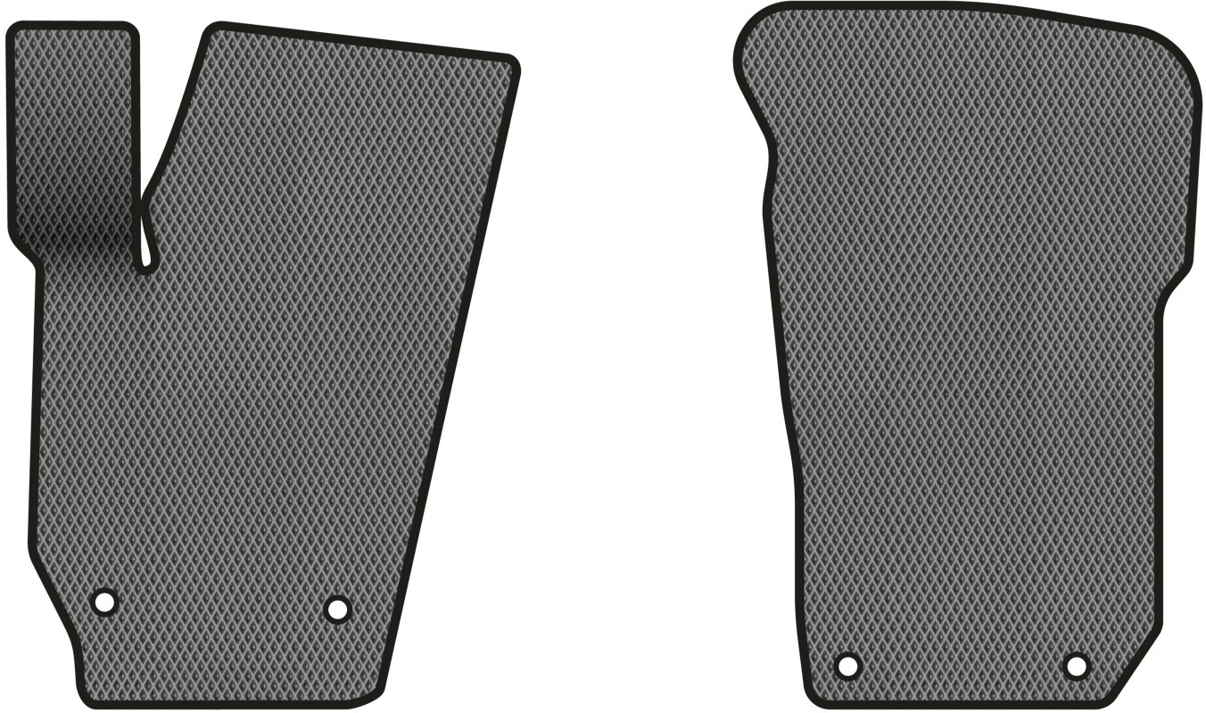 EVA коврики в салон авто передние EVAtech для Fabia (5J) Skoda 2007-2014 2 поколение Htb EU SK3500A2AV4RGB - Фото 1