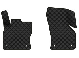 Коврики из экокожи в салон авто передние EVAtech для Octavia A7 MT Skoda 2013-2020 3 поколение Liftback EU (SK3640AM2AV4BBB) - Фото 1