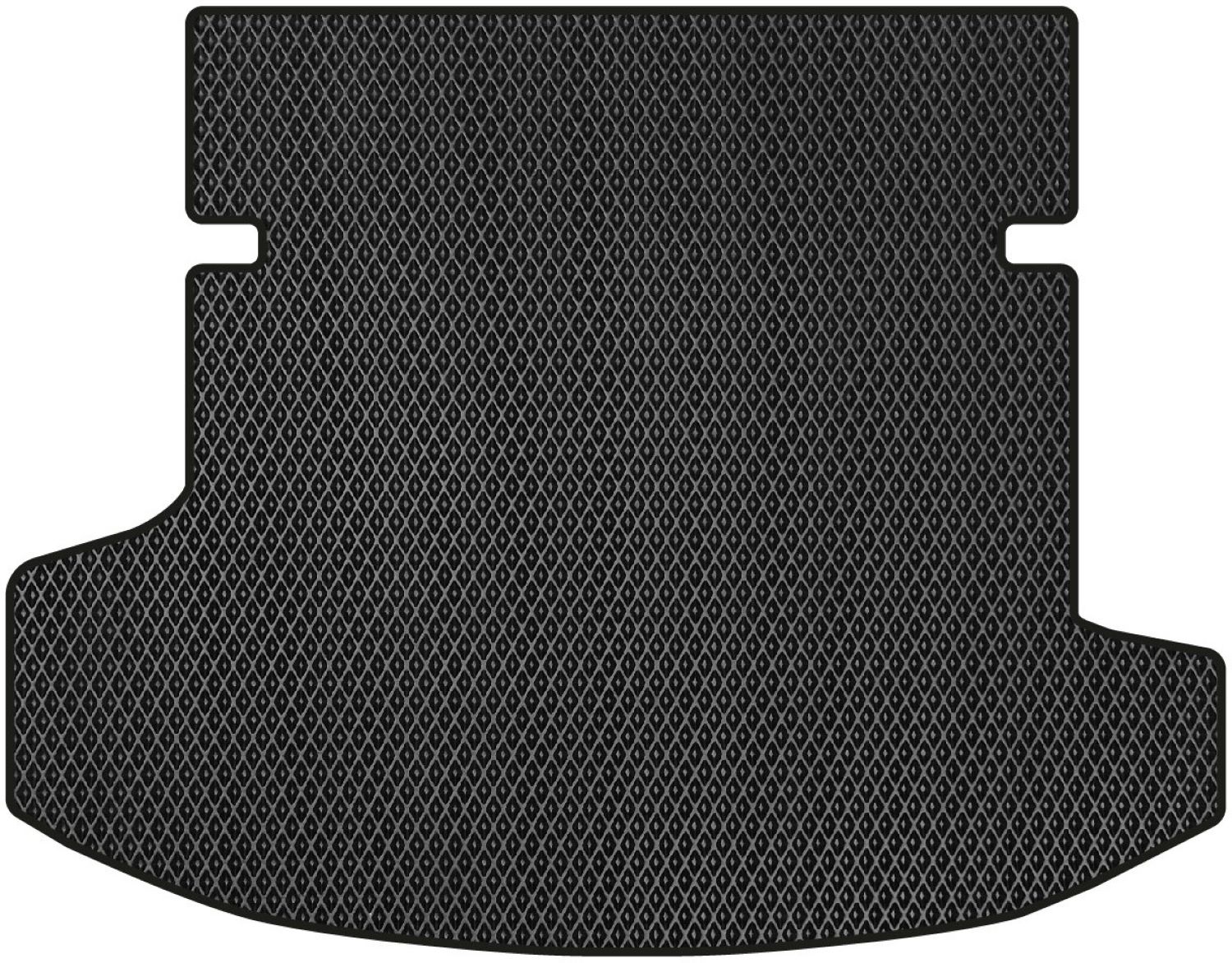 EVA коврик в багажник авто EVAtech для Kodiaq Restyling 7 seats Skoda 2021-2024 1 поколение SUV EU (SK42079B1RBB) - Фото 1