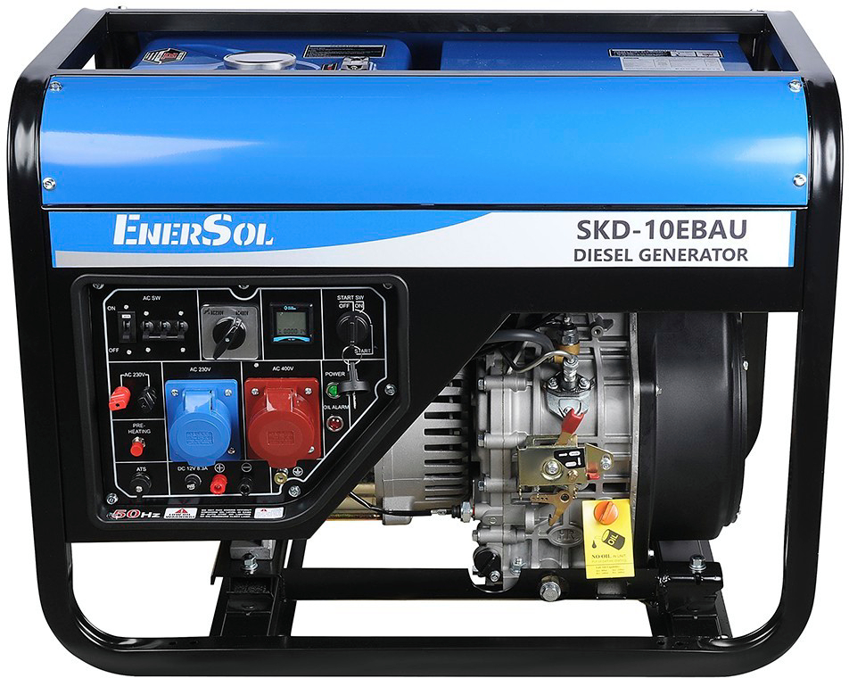Генератор дизельный EnerSol SKD-10EBAU - Фото 1