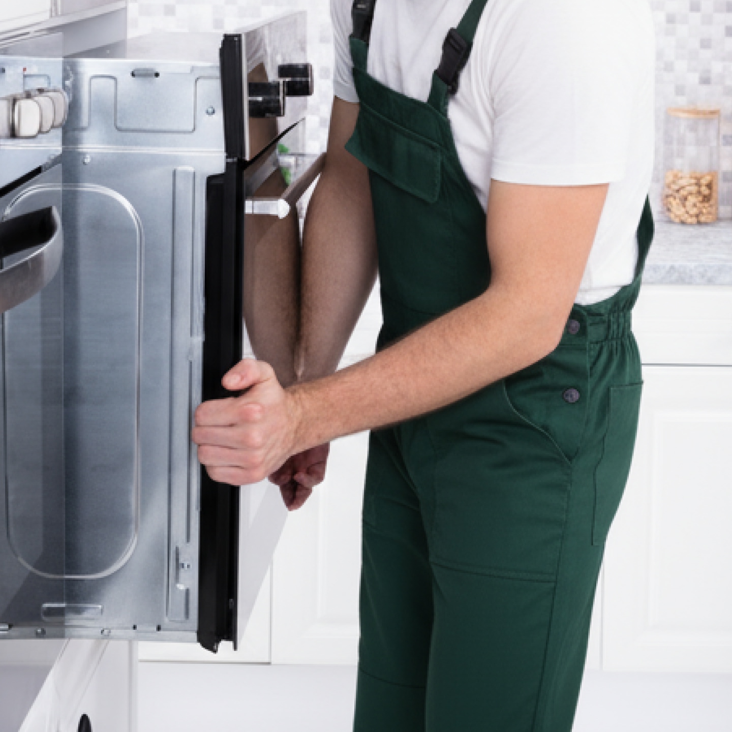 Демонтаж крупной бытовой техники и телевизоров - Фото 1