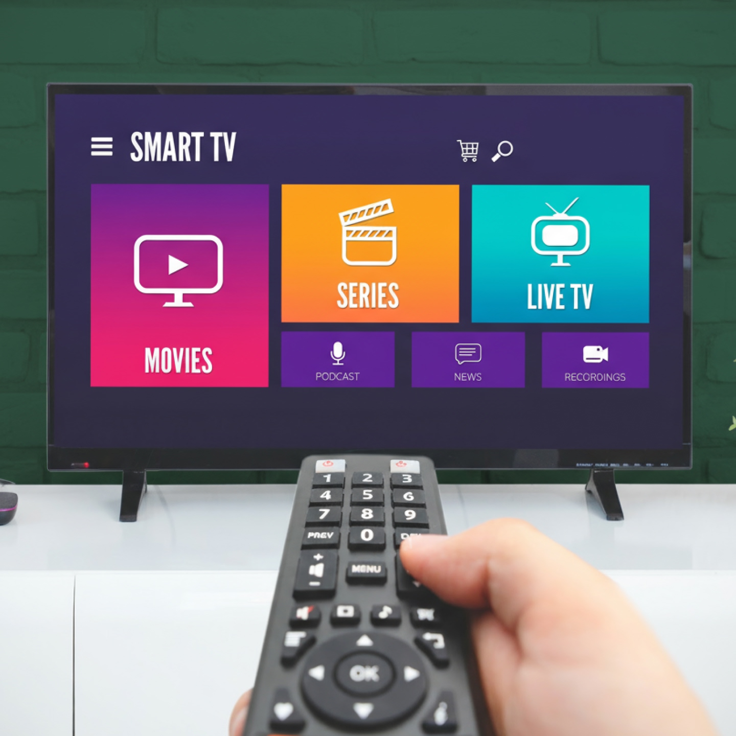 Настройка SMART-TV дома - Фото 1