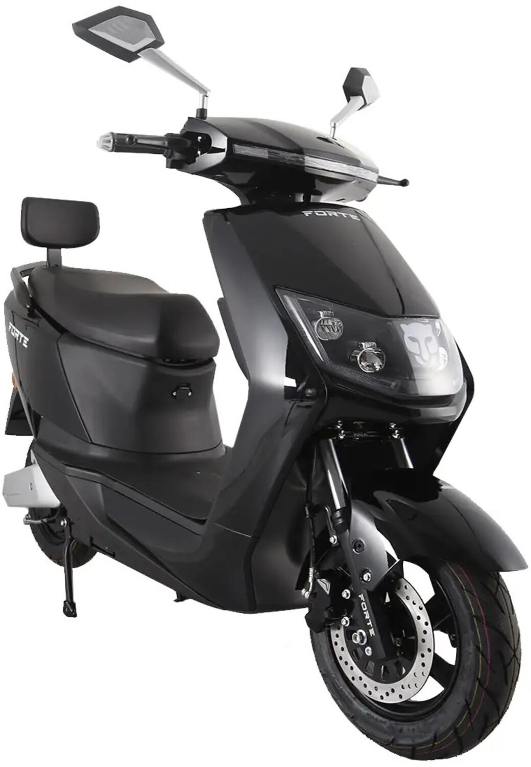 Электроскутер Forte T3 Black - Фото 1