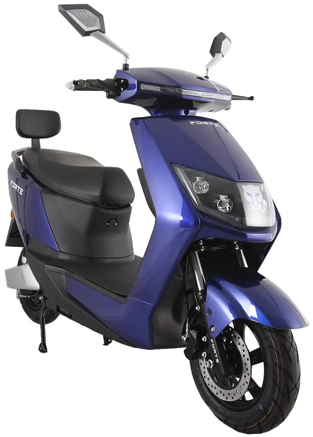 Электроскутер Forte T3 Blue - Фото 1