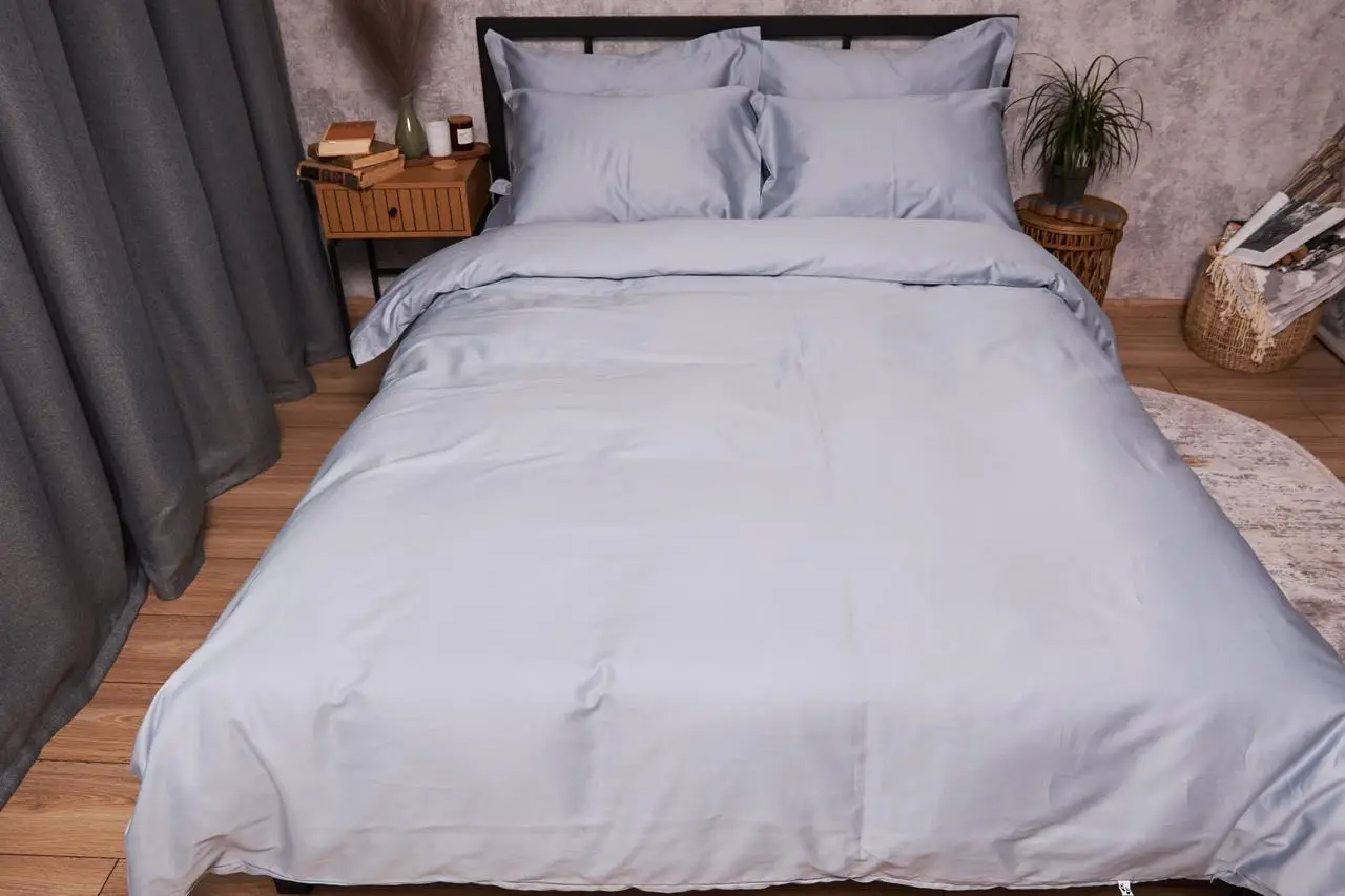 Комплект постільної білизни Moon&Star Satin Premium Skyline 200х220 (MS-820003861) - Фото 1