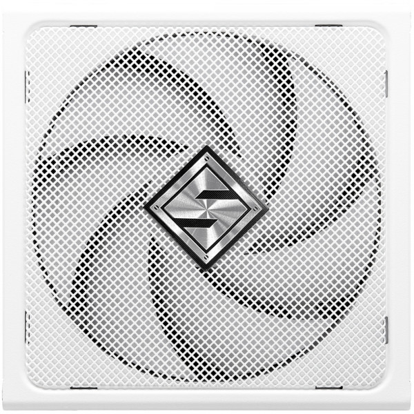 Блок живлення для ПК ASRock Steel Legend White 1000W (SL-1000GW) - Фото 1