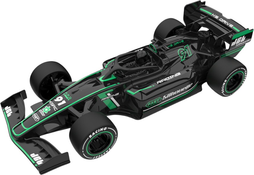 Радиоуправляемая машинка KS Drive RACING Black (SL-6064RH) - Фото 1