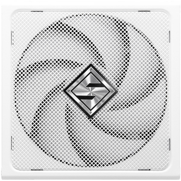 Блок живлення для ПК ASRock Steel Legend White 850W (SL-850GW) - Фото 1