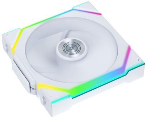 Корпусный вентилятор Lian Li Uni Fan SL WIRELESS 120-1 White (G99.12SL1W1W.00) - Фото 1